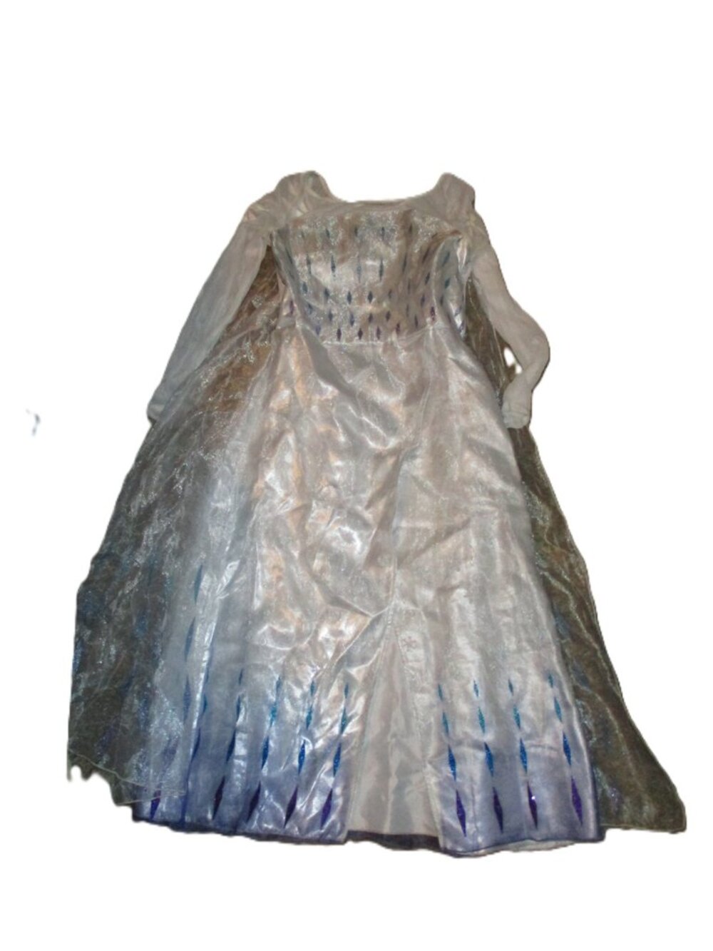 Elsa Snow Queen Costume for Kids – Frozen 2 size 9-10